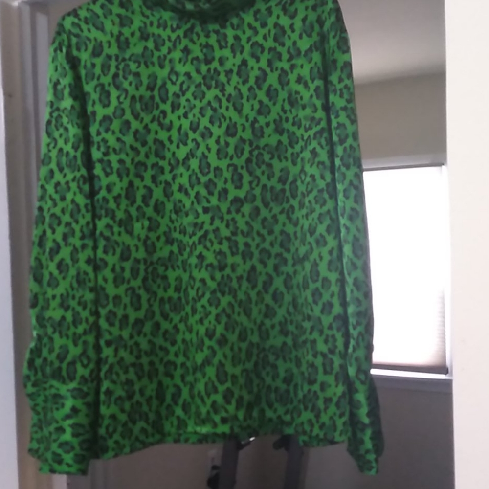 Silk blouse